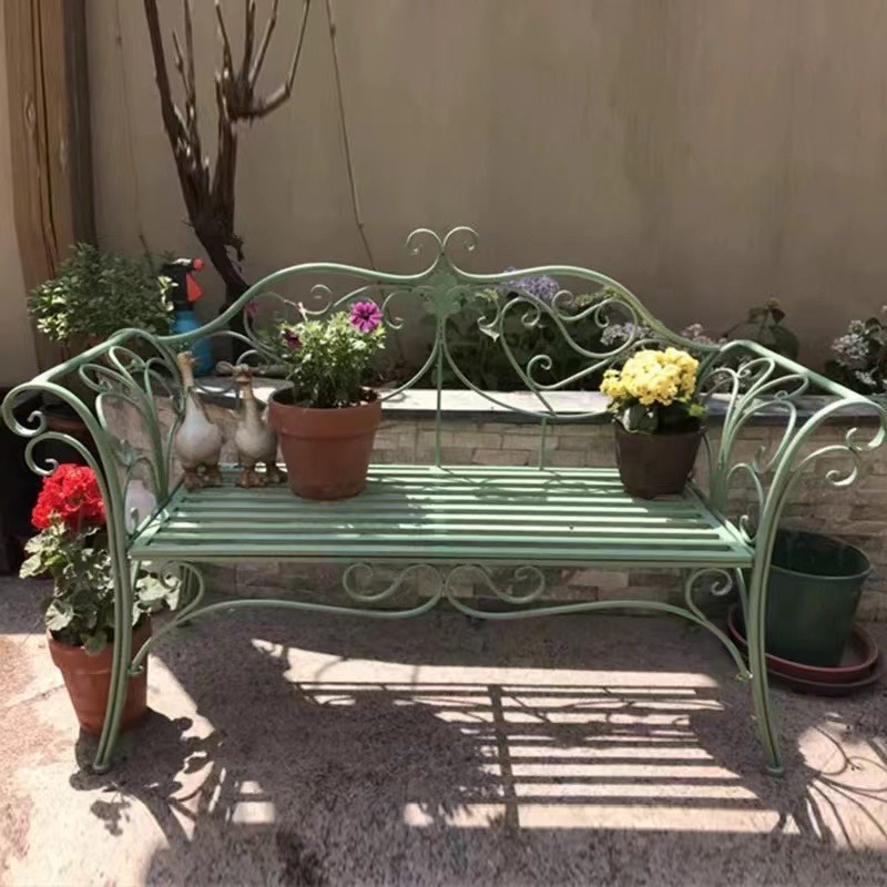Kids Outdoor Furniture Set - Retro Veranda Bahçe Mobilya Setleri Dış
