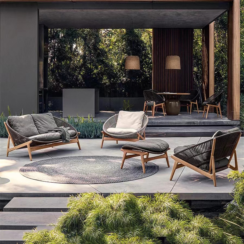 Kids Outdoor Furniture Set - Dış Mekan Kanepe Bahçe Mobilya Takımları