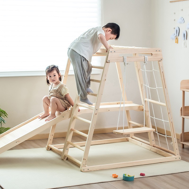 Kids Outdoor Climbing Frame - Orman Jimnastiği Çocuklar İçin Açık Hava