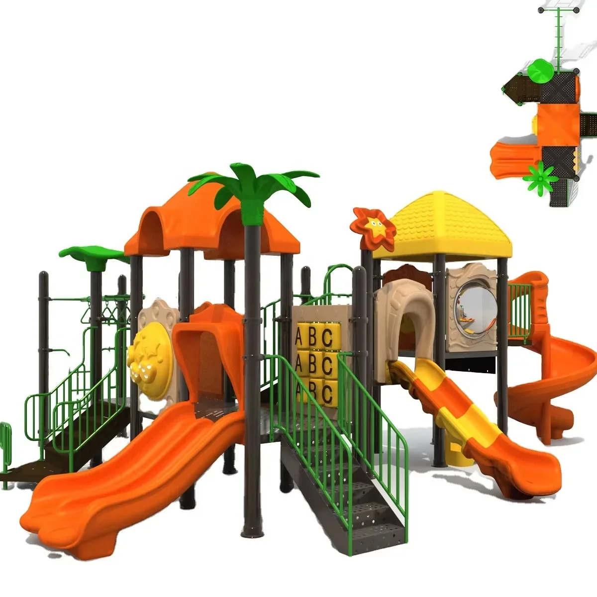 Kids Outdoor Area - 2026 Çocuk Oyun Alanı İç ve