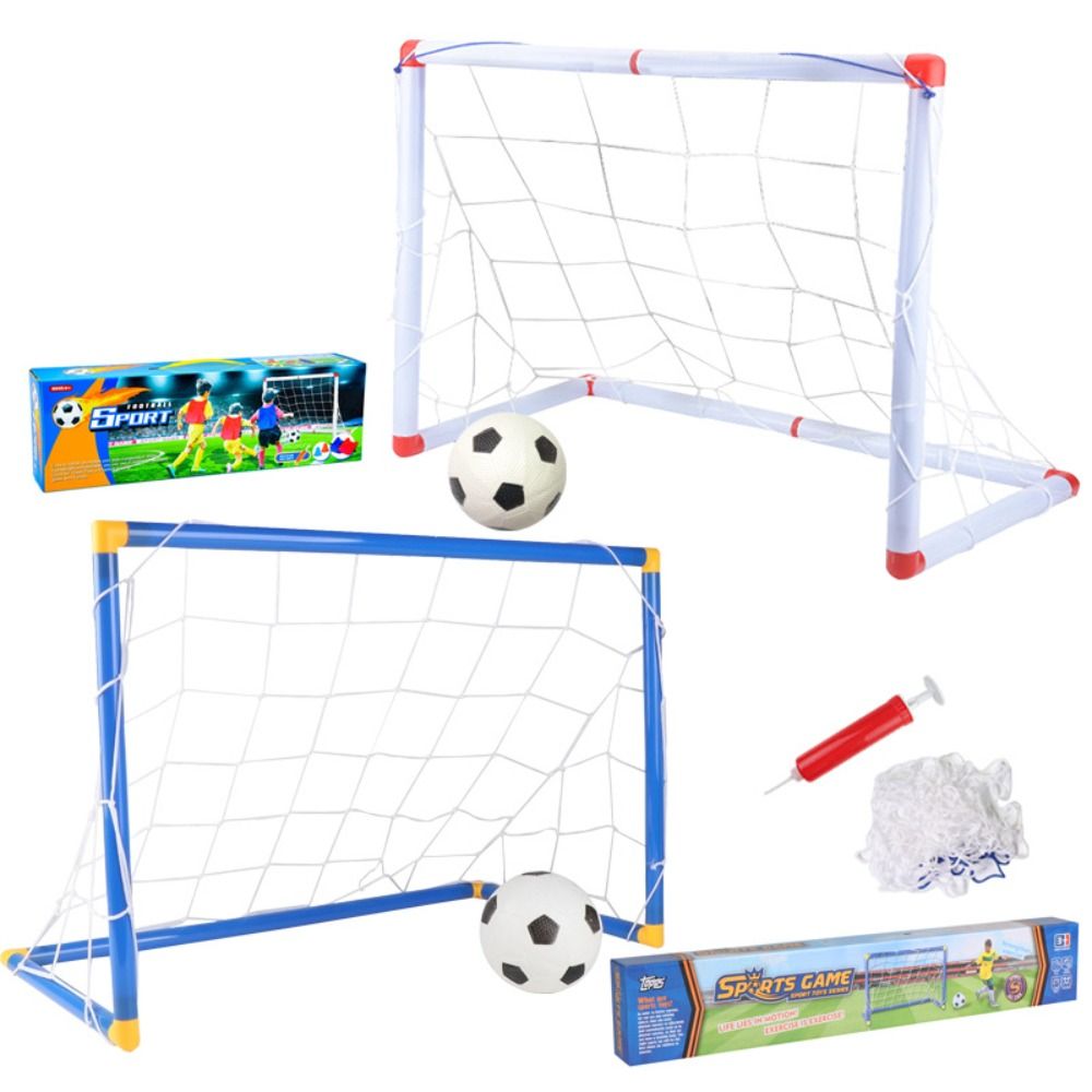 Kids Outdoor Climbing Frame - Mini Katlanır Futbol Futbol Topu Plastik