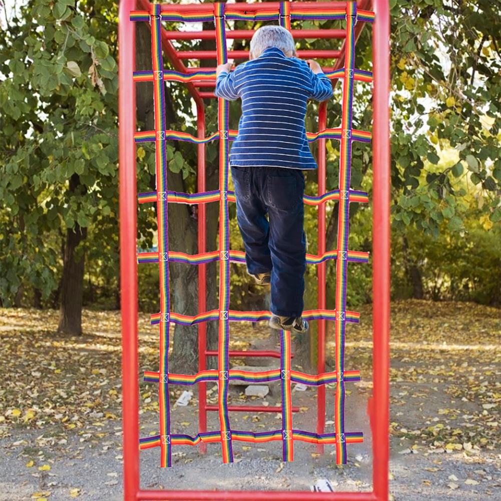 Kids Outdoor Climbing Frame - Tarama Net oyun alanı kargo ağı