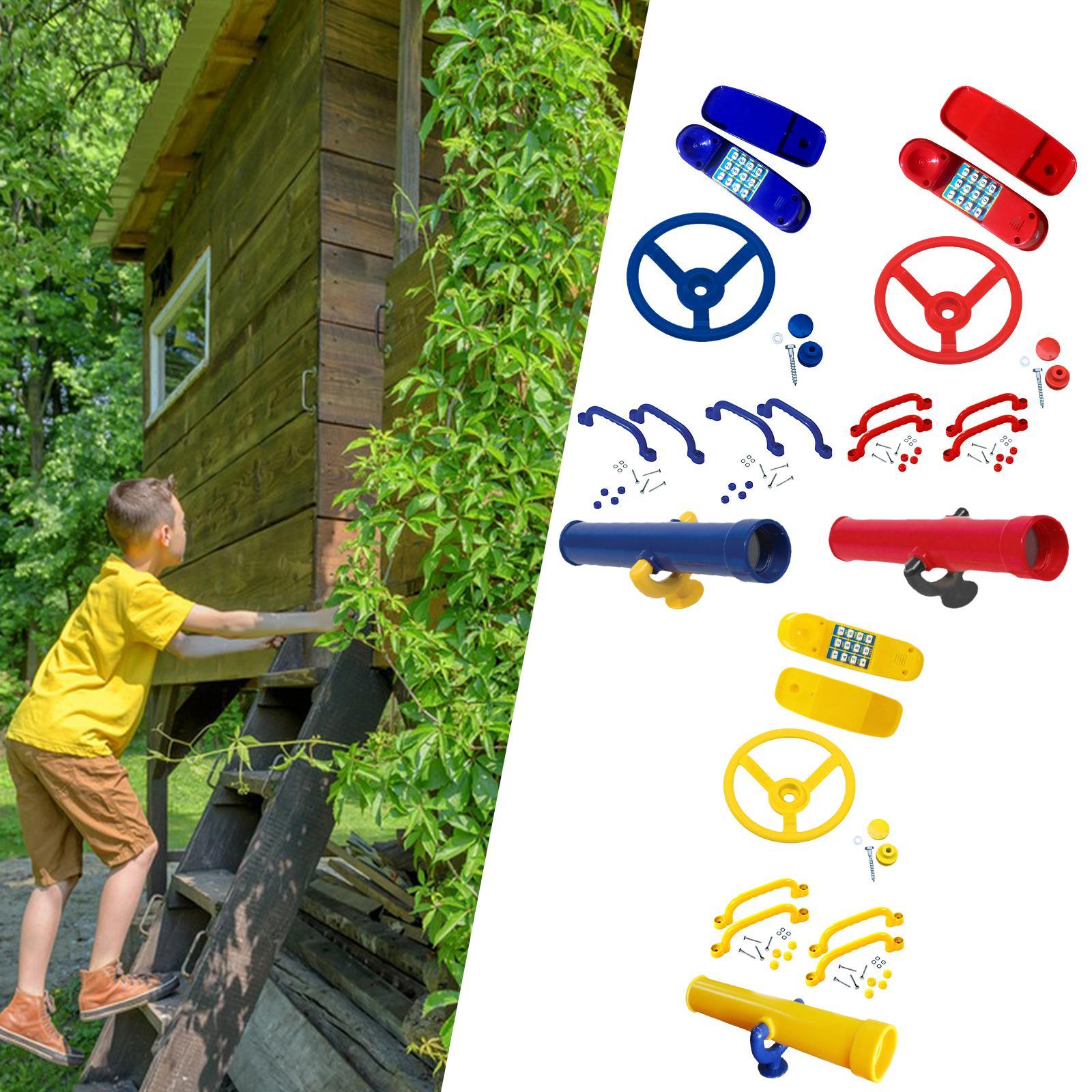 3+ Yaş İnteraktif Öğrenme Çocu - Kids Outdoor Climbing Frame incelemesi ve fiyatı
