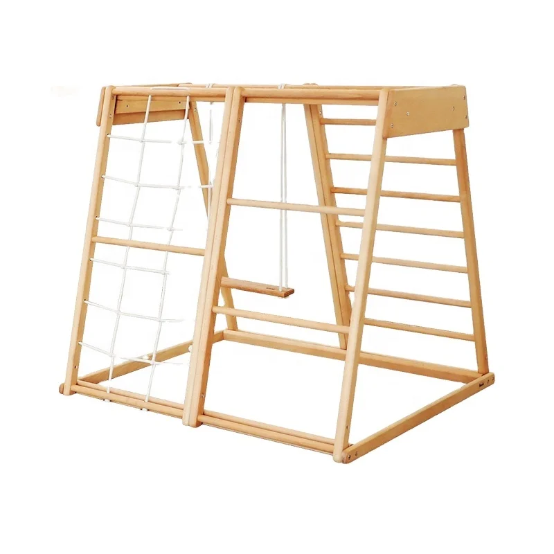 Çocuklar İçin Ahşap Halat Merd - Kids Outdoor Climbing Frame incelemesi ve fiyatı