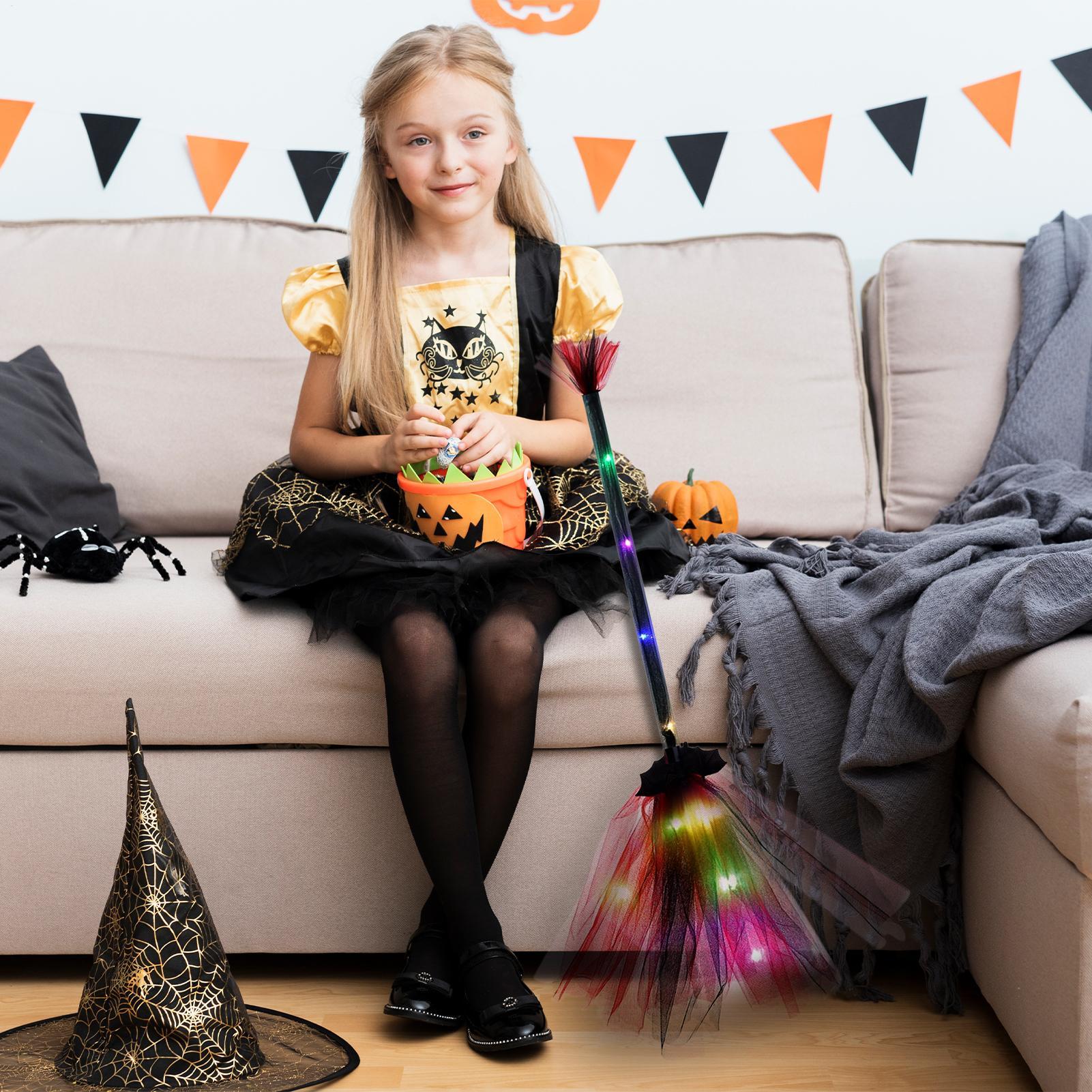 Cadı Süpürgesi Pille Çalışan K - Kids Outdoor Broom incelemesi ve fiyatı