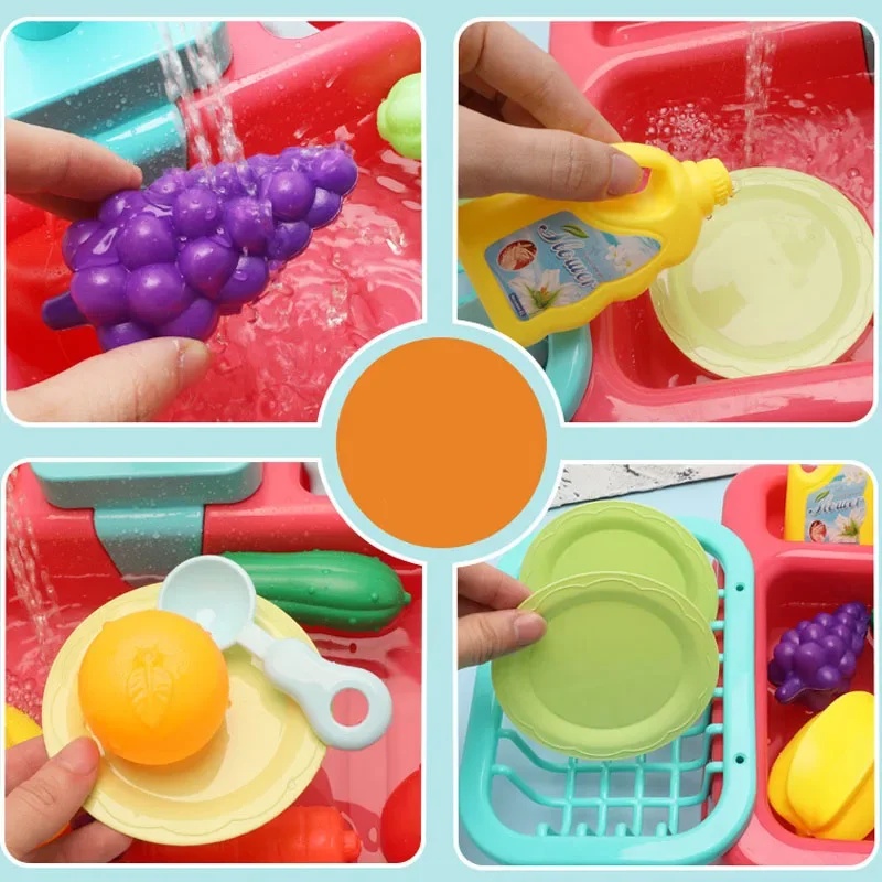 Mutfak Oyuncak Plastik Bulaşık - Kids Outdoor Kitchen Accessories incelemesi ve fiyatı