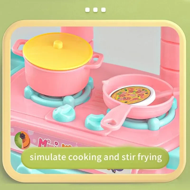 Mini Mutfak Tezgahı Oyun Seti, - Kids Outdoor Kitchen Accessories incelemesi ve fiyatı