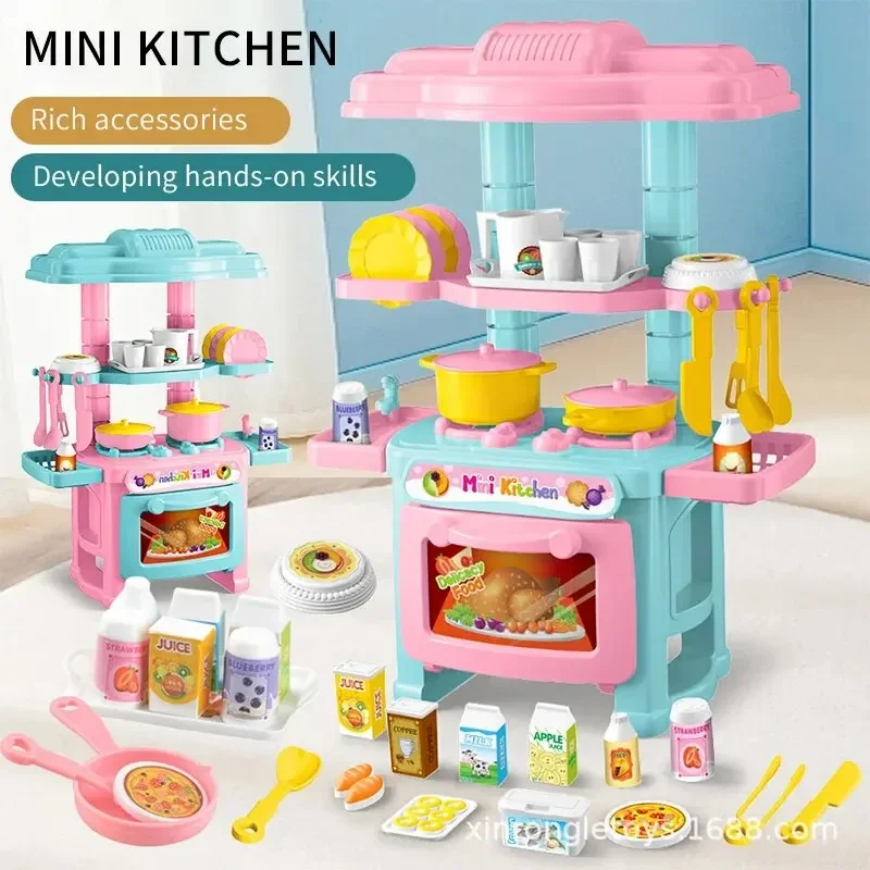 Mini Mutfak Tezgahı Oyun Seti, - Kids Outdoor Kitchen Accessories incelemesi ve fiyatı