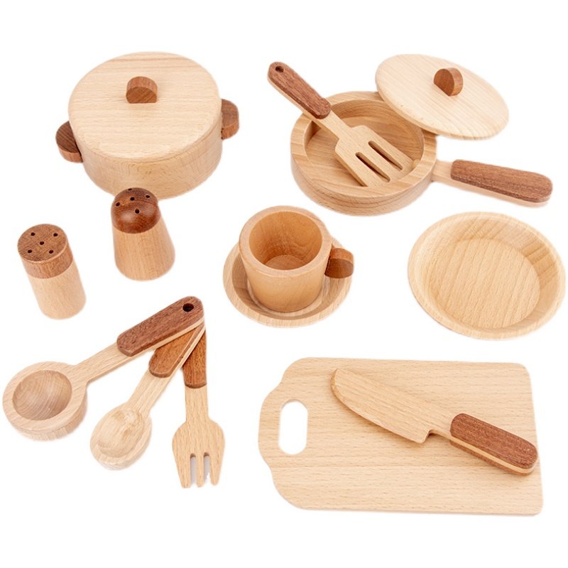 Maoduo Oyuncaklar Kayın Ahşap  - Kids Outdoor Kitchen Accessories incelemesi ve fiyatı