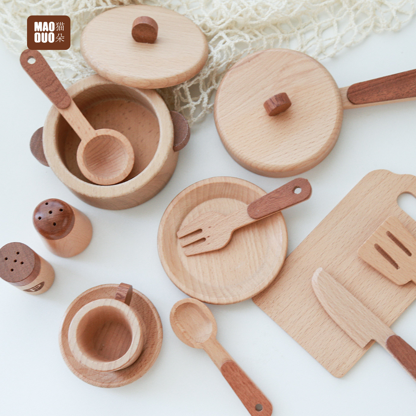 Maoduo Oyuncaklar Kayın Ahşap  - Kids Outdoor Kitchen Accessories incelemesi ve fiyatı