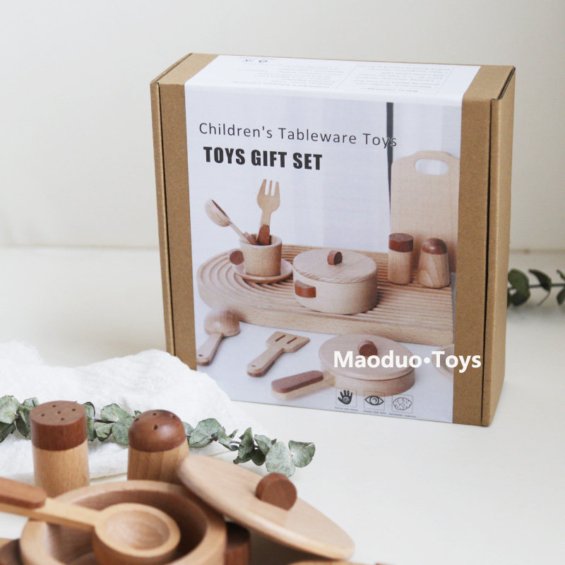 Maoduo Oyuncaklar Kayın Ahşap  - Kids Outdoor Kitchen Accessories incelemesi ve fiyatı