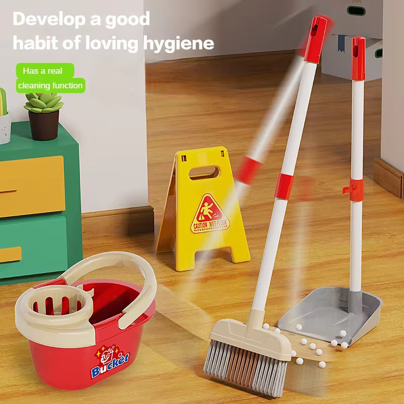 Çocuklar İçin Oyuncak Temizlik - Kids Outdoor Broom incelemesi ve fiyatı