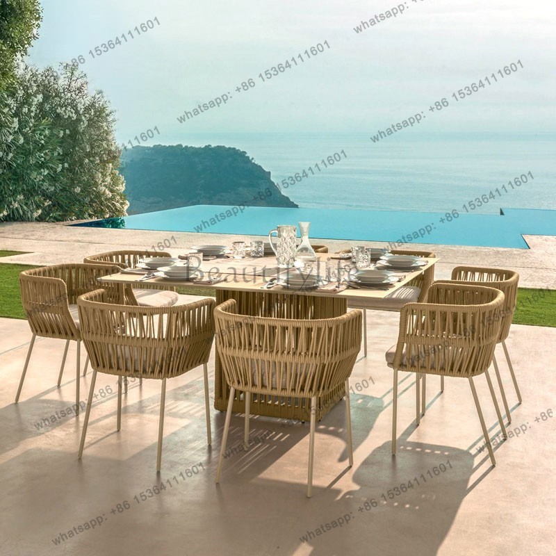 LJY Doğal Modern Bahçe Mobilya - Kids Outdoor Furniture Set incelemesi ve fiyatı