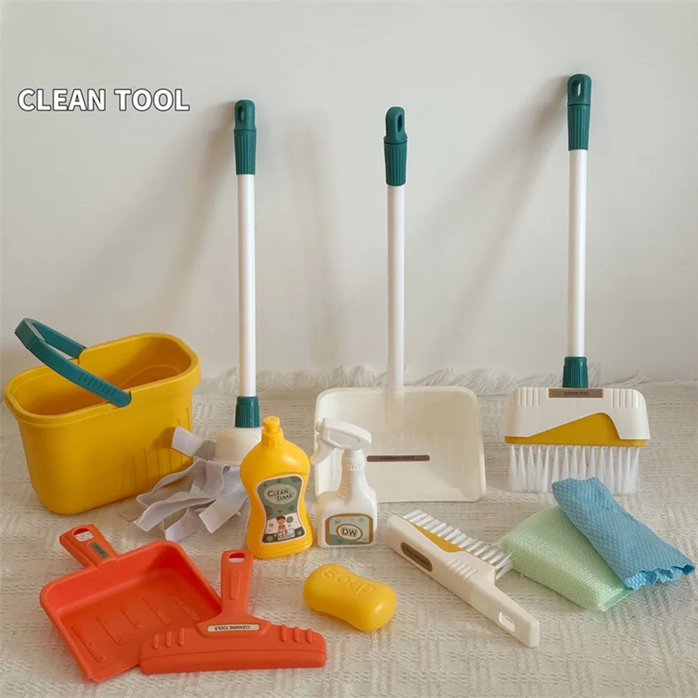 12 adet/takım Çocuklar Temizle - Kids Outdoor Broom incelemesi ve fiyatı