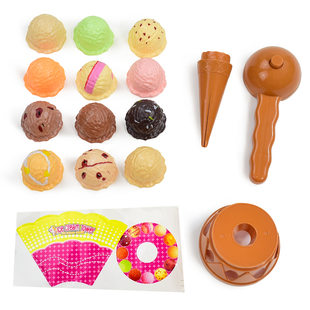 Çocuk Dondurma İstifleme Oyunl - Kids Outdoor Kitchen Accessories incelemesi ve fiyatı
