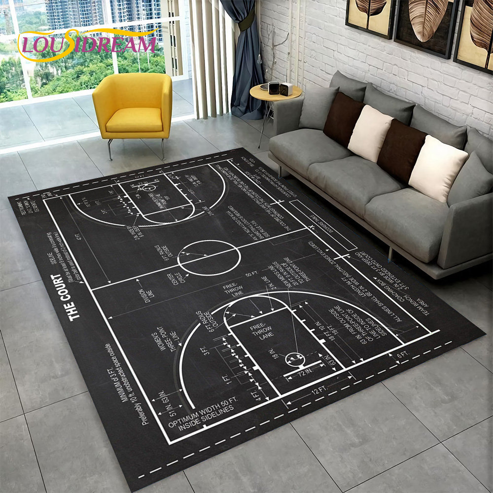 3D basketbol Cour karikatür al - Kids Outdoor Area incelemesi ve fiyatı