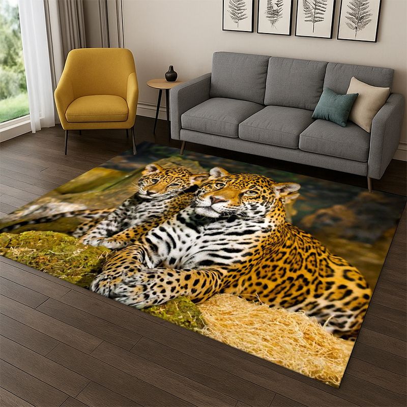 Leopar çita canavar hayvan hal - Kids Outdoor Area incelemesi ve fiyatı